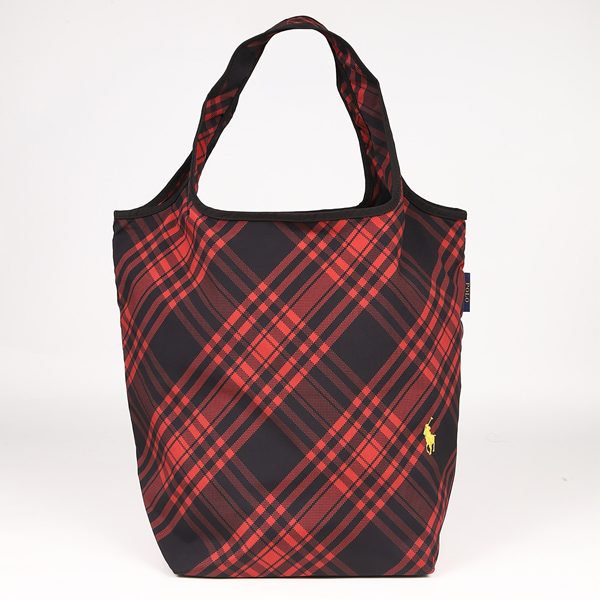 楽天市場】トートバッグ ラルフローレン チェックの通販