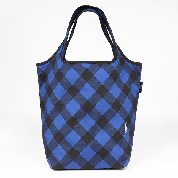 楽天市場】チェック柄 トート バッグ ポロ ラルフローレン（バッグ