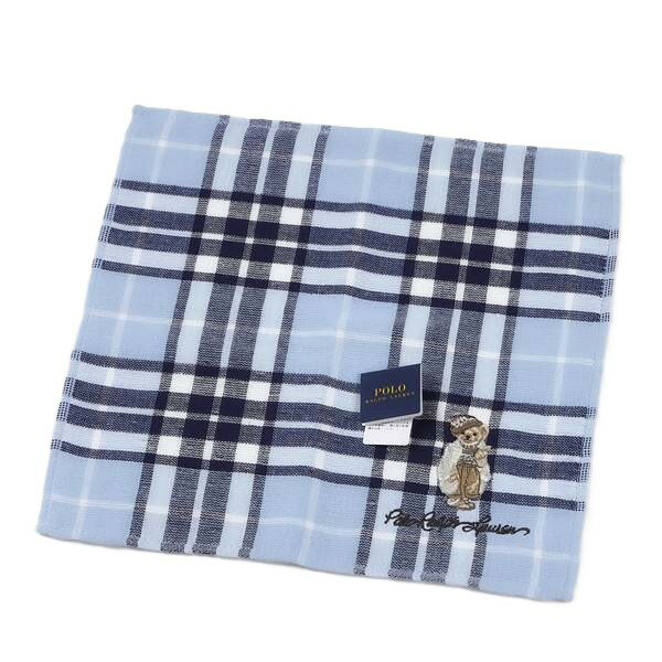 ラルフローレン　RALPH LAUREN　タオルハンカチ無料ラッピング指定可　明日楽対応商品　RL5423　【　ギフト　プレゼント　ブランド　ベア　ポロベア　クマ　熊　くま　ポロ　POLO　】