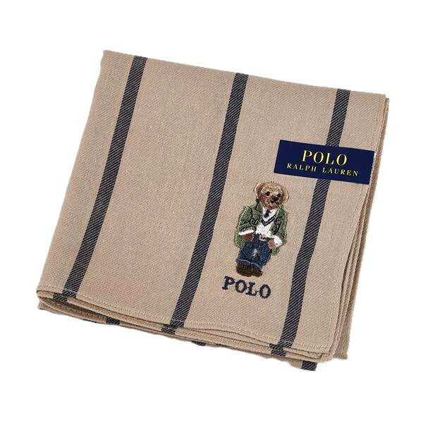 ラルフローレン　RALPH LAUREN　ハンカチ無料ラッピング指定可　明日楽対応商品　RL5456　【　ギフト　プレゼント　ブランド　ベア　ポロベア　クマ　熊　くま　ポロ　POLO　】