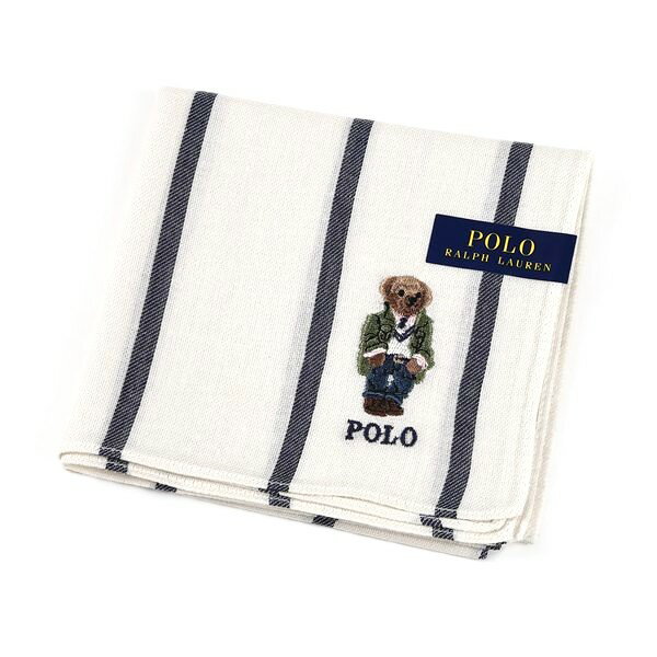 ラルフローレン　RALPH LAUREN　ハンカチ無料ラッピング指定可　明日楽対応商品　RL5457　【　ギフト　プレゼント　ブランド　ベア　ポロベア　クマ　熊　くま　ポロ　POLO　】