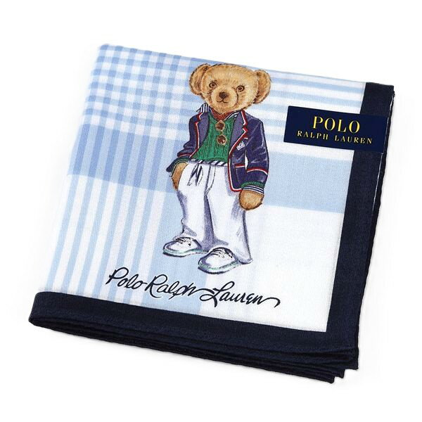 ラルフローレン　RALPH LAUREN　ハンカチ無料ラッピング指定可　明日楽対応商品　RL5442　【　ギフト　プレゼント　ブランド　ベア　ポロベア　クマ　熊　くま　ポロ　POLO　レディース　女性　】