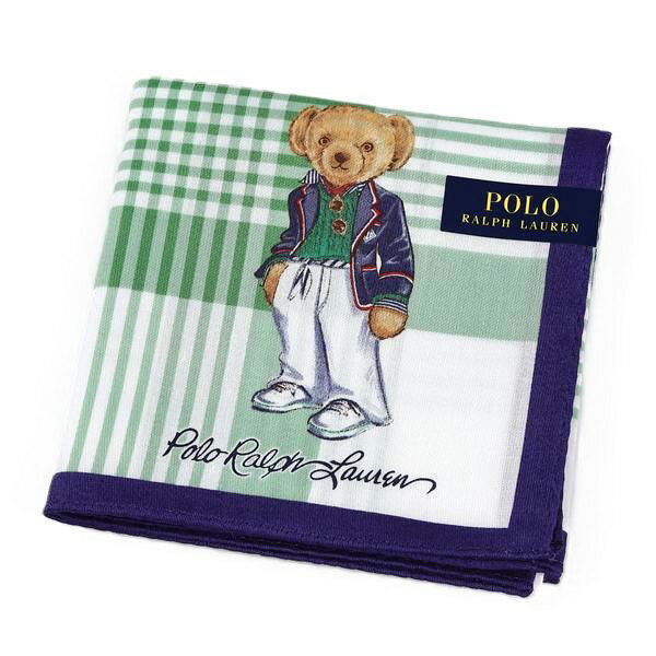 ラルフローレン　RALPH LAUREN　ハンカチ無料ラッピング指定可　明日楽対応商品　RL5441　【　ギフト　プレゼント　ブランド　ベア　ポロベア　クマ　熊　くま　ポロ　POLO　レディース　女性　】