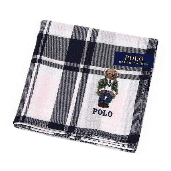 ラルフローレン　RALPH LAUREN　ハンカチ無料ラッピング指定可　明日楽対応商品　RL5446　【　ギフト　プレゼント　ブランド　ベア　ポロベア　クマ　熊　くま　ポロ　POLO　】