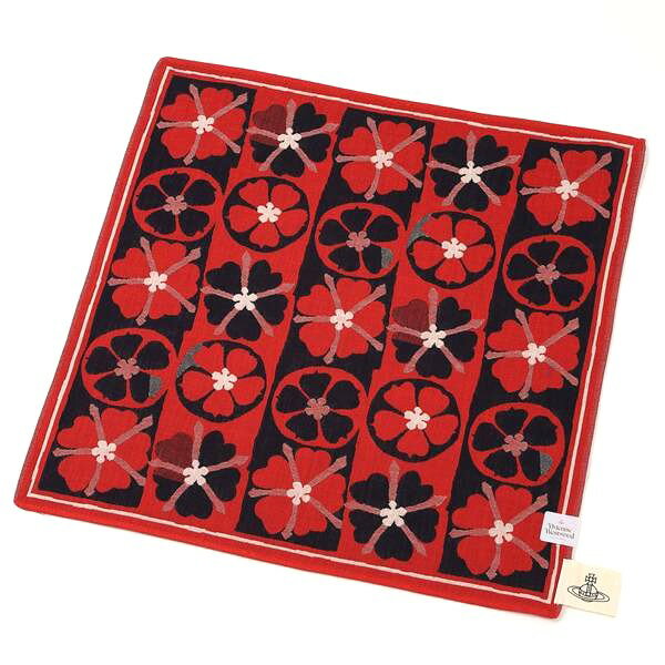 ヴィヴィアンウエストウッド　Vivienne Westwood　大判ガーゼハンカチ無料ラッピング指定可　明日楽対応商品　v5913　【ギフト　プレゼント　ブランド　定番　】