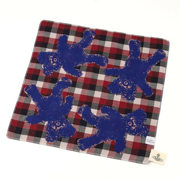 ヴィヴィアンウエストウッド　Vivienne Westwood　大判ガーゼハンカチ無料ラッピング指定可　明日楽対応商品　v5901　【ギフト　プレゼント　ブランド　定番　】