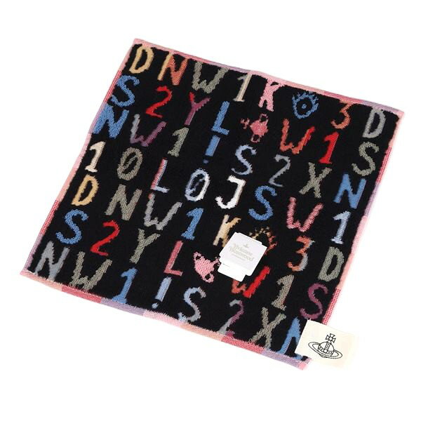 ヴィヴィアンウエストウッド　Vivienne Westwood　タオルハンカチ無料ラッピング指定可　明日楽対応商品　v5388【　ギフト　プレゼント　ブランド　定番　】