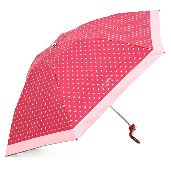 【レビュー特典対象商品】ケイト スペード　KATE SPADE 晴雨兼用折畳傘無料ラッピ...