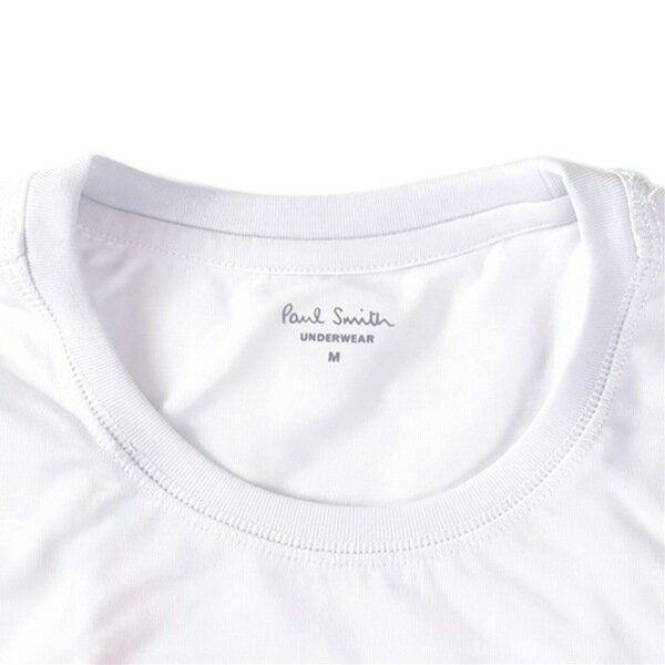 ポールスミス　Paul Smith　Tシャツ　カットソー　アンダーTシャツ　Uネック　メン...