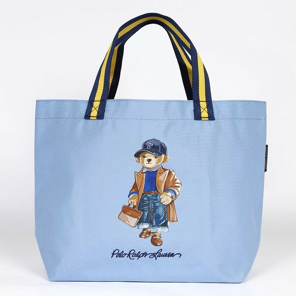 【レビュー特典対象商品】ポロラルフローレン　POLO RALPH LAURENトートバッグ無料ラッピング指定可　明日楽商品　RL5812【　ギフト　プレゼント　ブランド　レディース　ポロベア　クリスマス　ホワイトデー　母の日　エコバッグ　】