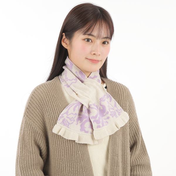 楽天市場】ハナエモリ（レディースマフラー・ストール｜マフラー