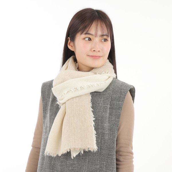 楽天市場】natural basic ストール カシミアの通販