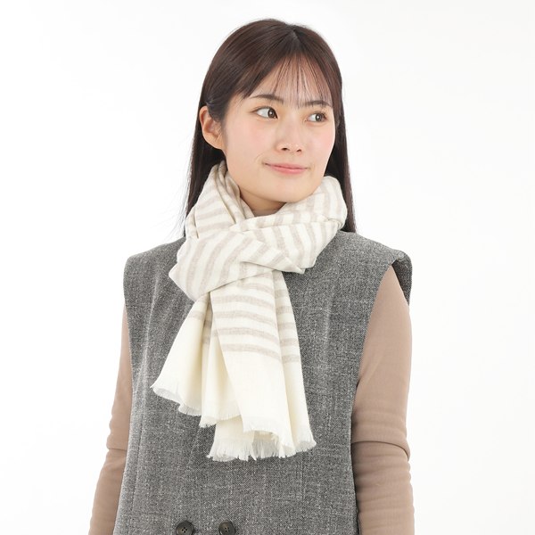 楽天市場】natural basic ストール カシミアの通販