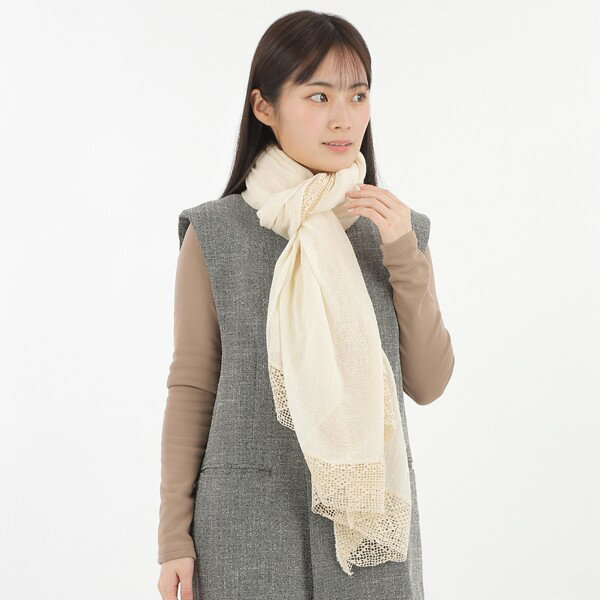 美品現行タグNatural Basicカシミヤ大判ストールナチュラルベーシック NATURAL BEAUTY BASIC - 新品 ナチュラル ベーシック カシミヤ