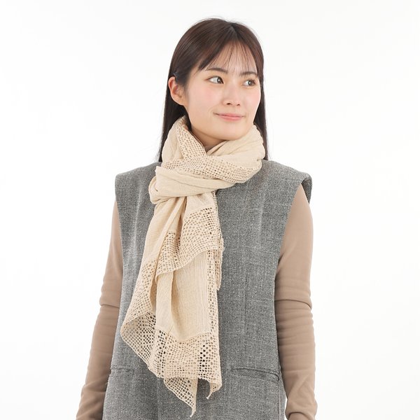 楽天市場】ナチュラルベーシック Natural Basic ストールの通販