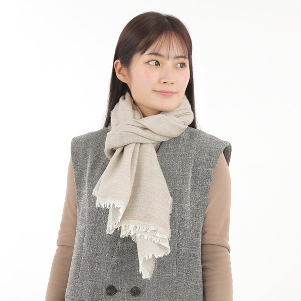 Rakuten - 【レビュー特典対象商品】　プラカシュ　praKAsh　ストール　PR6266　無料ラッピング指定可　明日楽対応商品　【　ギフト　プレゼント　ブランド　レディース　絹　シルク　女性　防寒　】