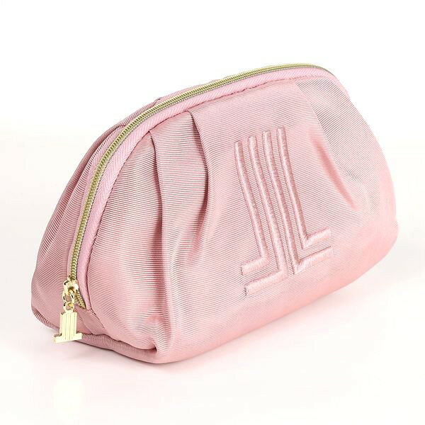 Rakuten - ランバン LANVIN ポーチ ブランド 小物入れ かわいい 化粧ポーチ メイクポーチ 旅行 トラベル コンパクト 大きめ 大容量 おしゃれ 収納 プレゼント 自立 ギフト 持ち歩き 女性 レディース ピンク マチ有 仕切り 推し活 軽量 エレガント 大人 人気 無料ラッピング指定可