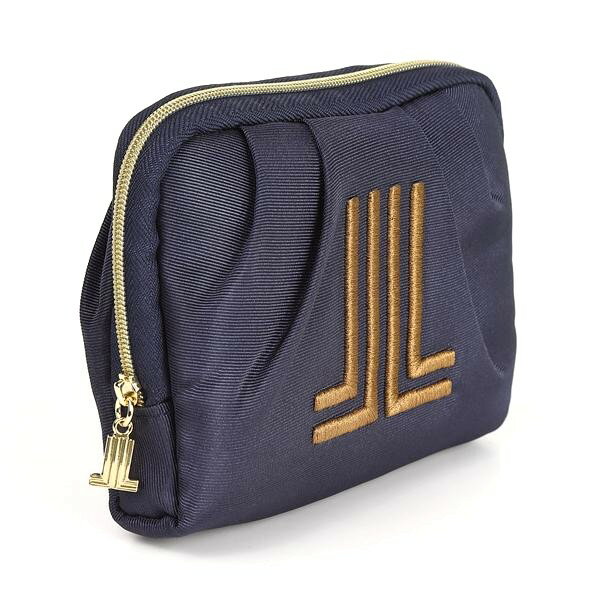 ランバン LANVIN ポーチ ブランド 小物入れ かわいい 化粧ポーチ メイクポーチ 旅行 トラベル コンパクト おしゃれ 収納 プレゼント ギフト 持ち歩き 女性 レディース ネイビー 推し活 マルチケース 機能的 整理 軽量 エレガント ハンカチ入れ 人気 無料ラッピング指定可