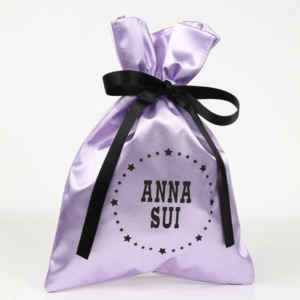 アナスイ　ANNA SUI　巾着ポーチ　AS6494　無料ラッピング指定可　明日楽対応商品　【　ギフト　プレゼント　ブランド　蝶　薔薇　レディース　】
