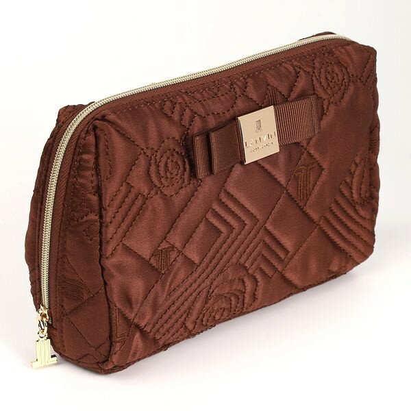 【レビュー特典対象商品】　ランバン　LANVIN　ポーチ　LV6510　無料ラッピング指定可　明日楽対応商品　 【　ギフト　プレゼント　ブランド　レディース　女性　】