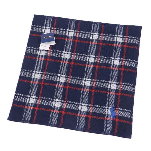 ラルフローレン　RALPH LAUREN　タオルハンカチ　ギフトBOX入　無料ラッピング指定...