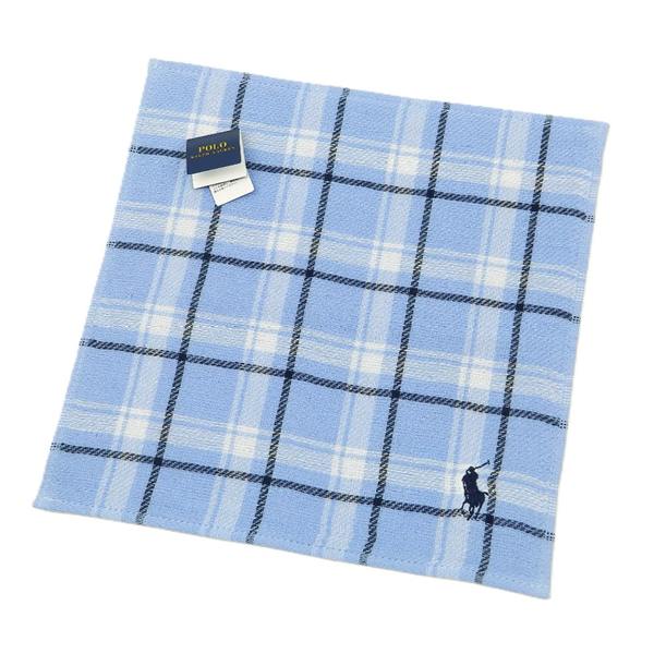 ラルフローレン　RALPH LAUREN　タオルハンカチ　ギフトBOX入　無料ラッピング指定...