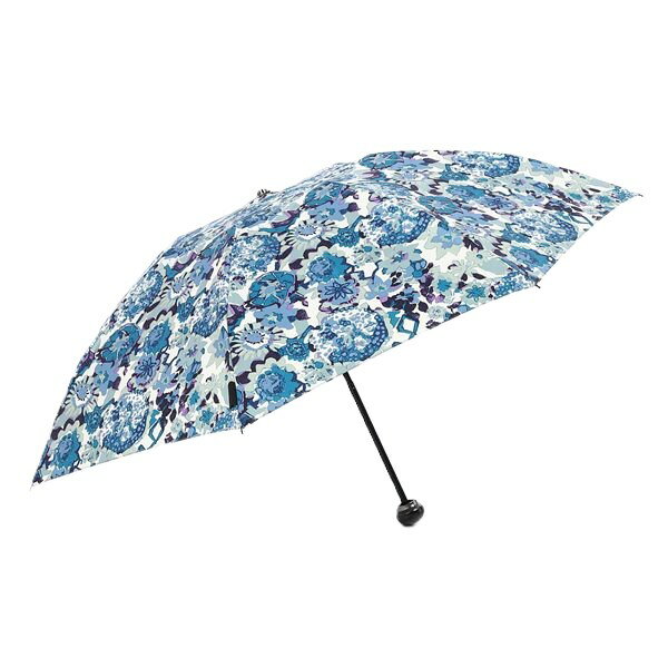 アナスイ ANNA SUI 折り畳み 雨傘 ブランド 傘 高級 おりたたみ ブルー系 青 女性 レディース 婦人傘 エレガント 蝶 傘カバー付き 花柄 華やか 収納 ギフト プレゼント コンパクト 無料ラッピング指定可