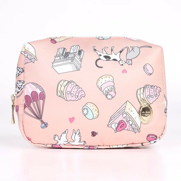 【レビュー特典対象商品】 ラデュレ LADUREE ポーチ LDR6645 無料ラッピング指定可 【 ギフト プレゼント ブランド 定番 スクレ ラデュレ 箱 ホワイトデー 】