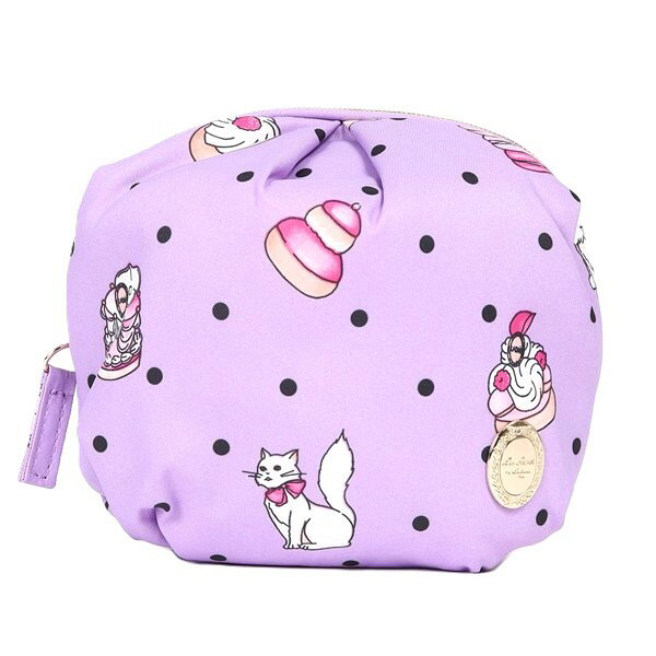 【レビュー特典対象商品】 ラデュレ LADUREE ポーチ LDR6648 無料ラッピング指定可 【 ギフト プレゼント ブランド 定番 スクレ ラデュレ 箱 ホワイトデー 】