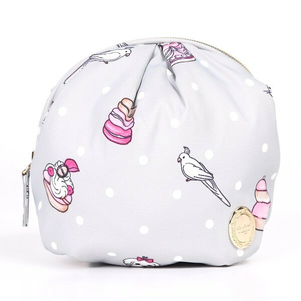 【レビュー特典対象商品】 ラデュレ LADUREE ポーチ LDR6649 無料ラッピング指定可 【 ギフト プレゼント ブランド 定番 スクレ ラデュレ 箱 ホワイトデー 】