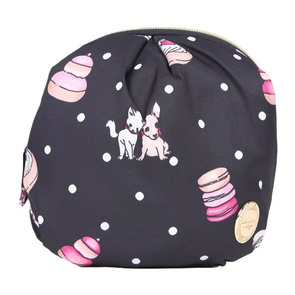 【レビュー特典対象商品】 ラデュレ LADUREE ポーチ LDR6650 無料ラッピング指定可 【 ギフト プレゼント ブランド 定番 スクレ ラデュレ 箱 ホワイトデー 】