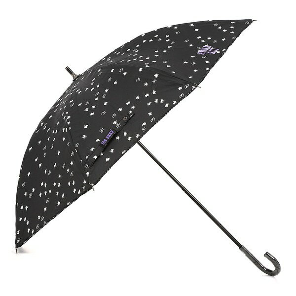 Rakuten - アナスイ ANNA SUI 手元伸縮 晴雨兼用 日傘 長傘 遮光率99％以上 UV遮蔽率99％以上 ブランド 傘 高級 ギフト プレゼント 贈り物 雨傘 プチグラン パープル リボン 女性 レディース かわいい 可愛い ロゴ 定番 上品 婦人傘 人気 無料ラッピング指定可