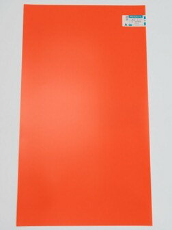 PPクラフトシート オレンジ(PS-8) 厚み0.75mm ポリプロピレン 作業台 PPシート 中敷 DIY アクリサンデー 2