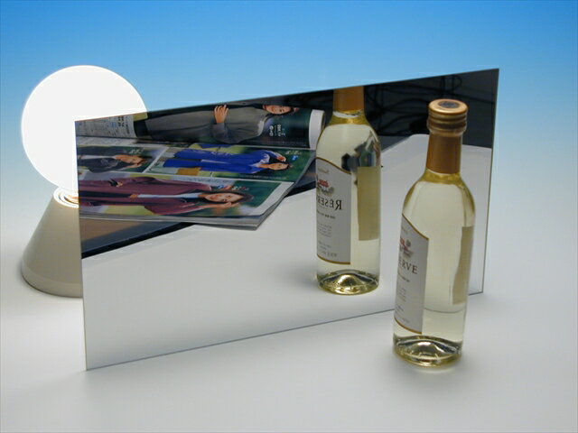 アクリパーツ アクリル 三角形 ミラー 厚み2mm 50×50×50mm 鏡 割れにくい 安全 軽量 キャスト板 スマホ鏡 カードミラー 手鏡 工作 パーツ 手芸 ハンドメイド プラモデル プラスチック DIY アクリサンデー