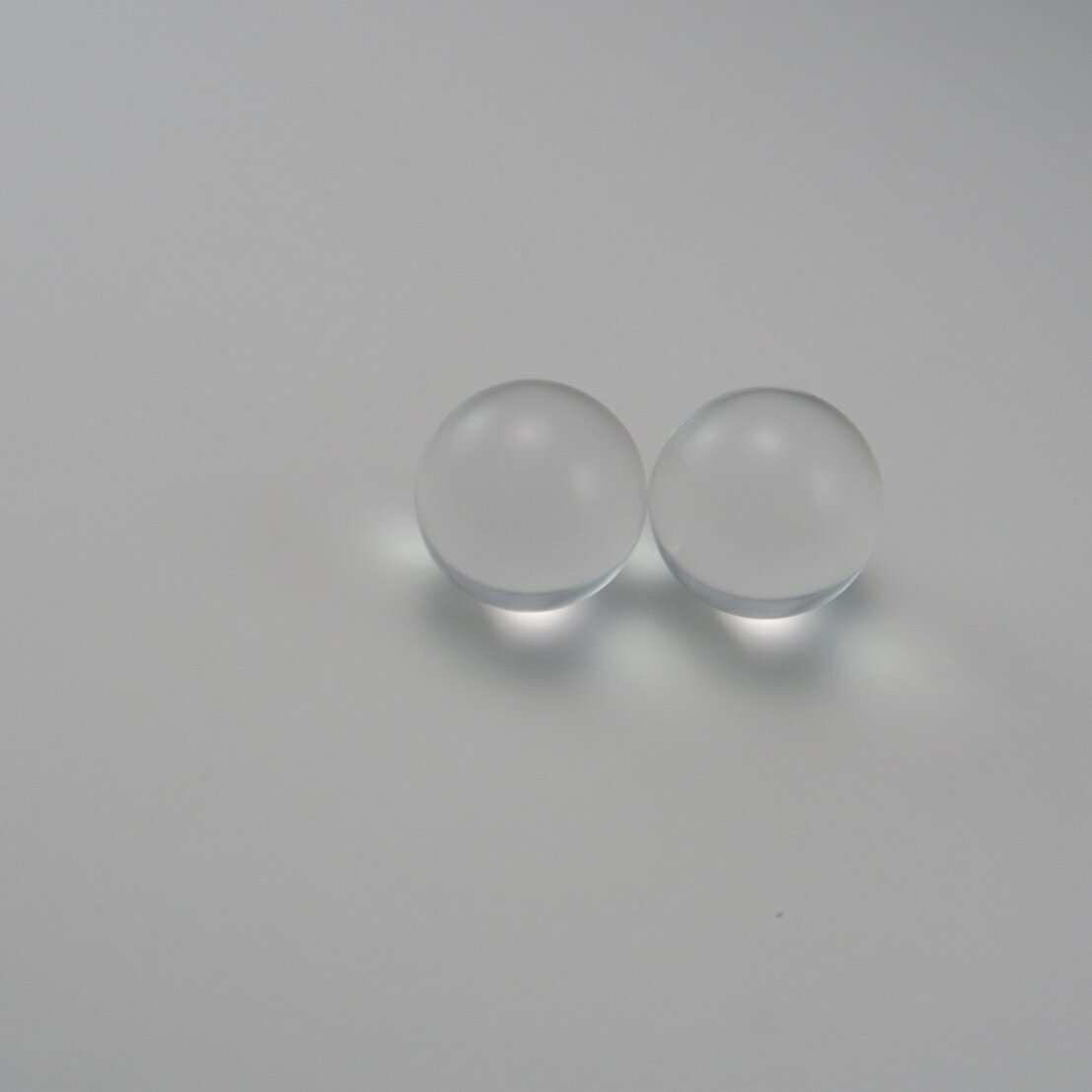 アクリル 球 20φ 直径2cm 2個セット ビー玉 アクセサリー ハンドメイド プラモデル パーツ