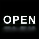 LED ライト 文字セット OPEN abcMIX 置き型 照明 ディスプレイ 光る led看板 電飾 屋内用 卓上ライト サイン 店舗什器 箱文字 チャンネル...