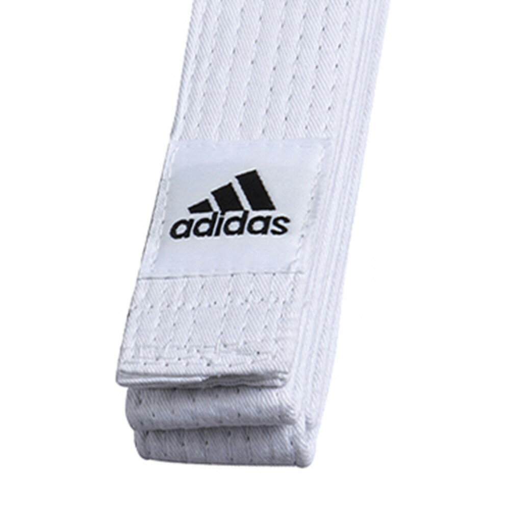アウトレット adiB220J 柔道帯 空手帯 練習用 正課用 授業用 子供用 adidas アディ...