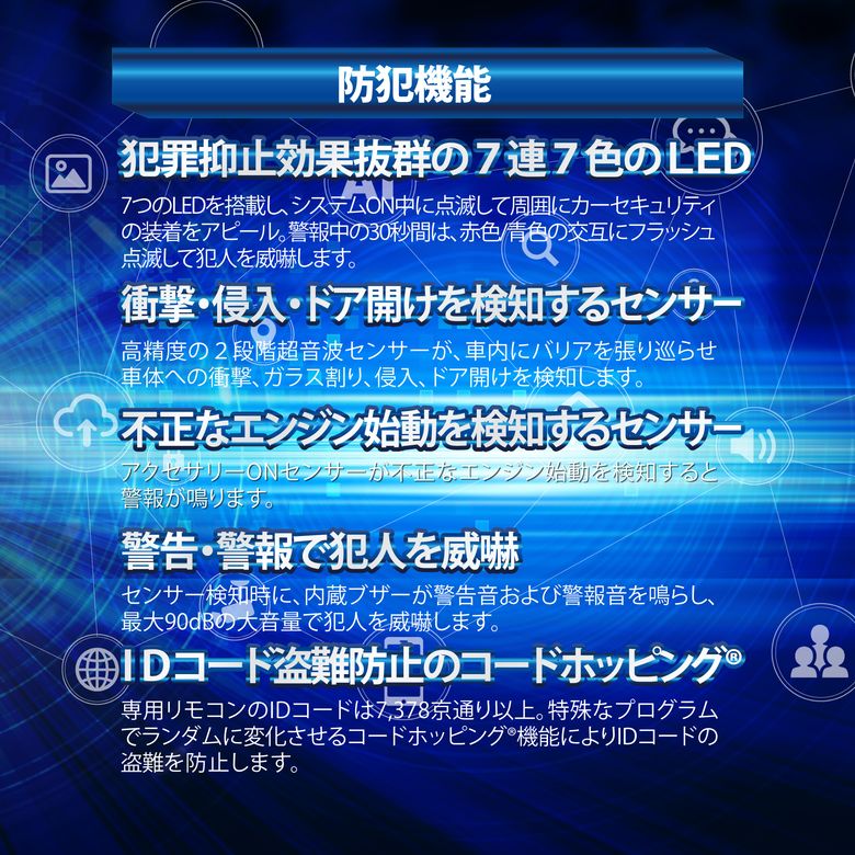 HORNET �ۡ��ͥå� BeeSeneor BEE737-S ��󥿥å� �����������ƥ� ����Х��������ַ� ������������!! �����������åȤ˺�������! 7Ϣ7��LED��¢ �׷�/����/�ɥ��������Υ��󥵡���� �Хåƥ꡼��¢ ���ѥ�⥳���դ� �־������к� ��ξ�����к� ��ƣ�ŵ�