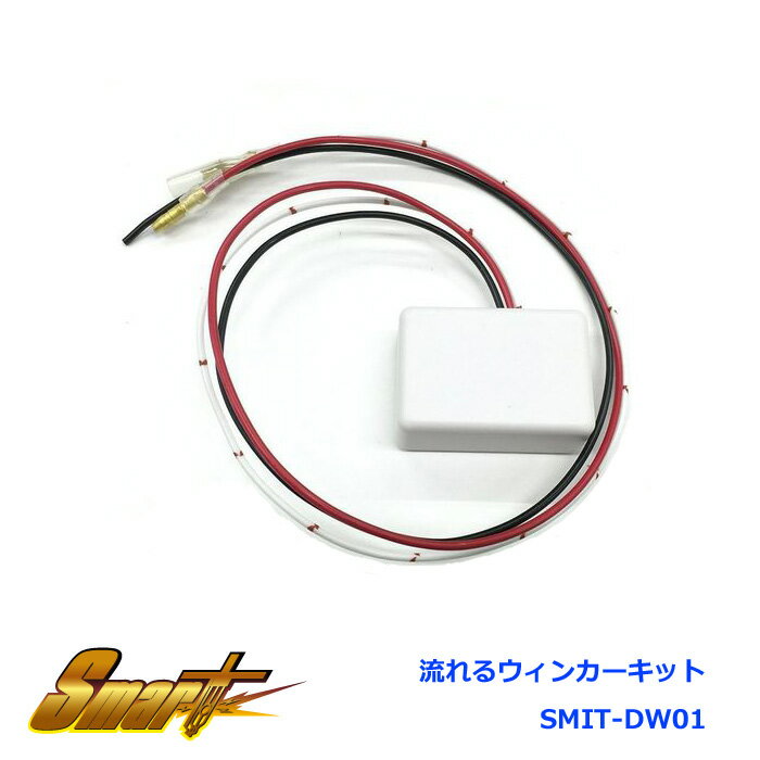Smart スマートSMIT-DW01Dynamic Winker流れるウィンカーキット