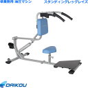 【組立設置・ご依頼可能】 ダイコー 準業務用 油圧式マシン GYMシリーズ スタンディングレッグレイズ DK-675 油圧 油圧式 フィットネスマシン トレーニ...