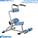 【組立設置・ご依頼可能】 ダイコー 準業務用 油圧式マシン GYMシリーズ アブドミナルクランチ/バックエクステンション DK-676 フィットネスマシン トレ...