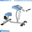 【組立設置・ご依頼可能】 ダイコー 準業務用 油圧式マシン GYMシリーズ アームエクステンション/カール DK-678 油圧 油圧式 フィットネスマシン トレ...