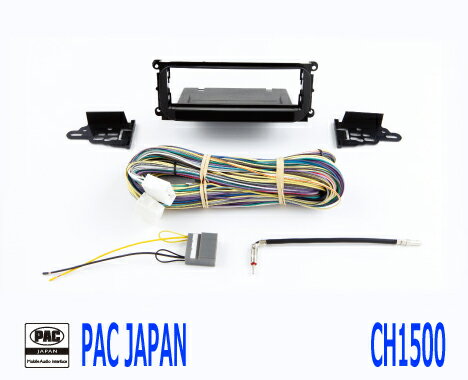 乐天商城 - PAC コンプリートキット CH1500 1DIN AVインストールキット DODGE ラムトラック
