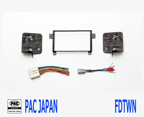 PAC コンプリートキット FDTWN 2DIN AVインストールキット リンカーン タウンカー