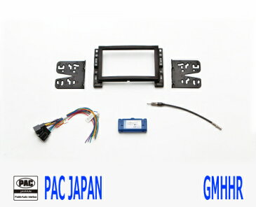 PAC コンプリートキット GMHHR 2DIN AVインストールキット シボレー HHR ポンティアック ソルスティス