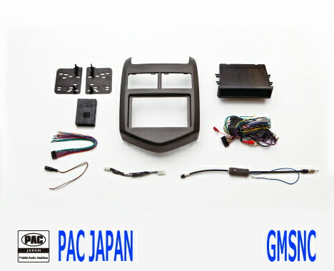 PAC コンプリートキット GMSNC 2DIN AVインストールキット シボレー ソニック