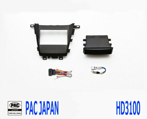 PAC コンプリートキット HD3100 2DIN AVインストールキット USホンダ オデッセイ