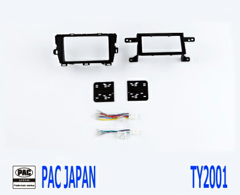PAC コンプリートキット TY2001 2DIN AVインストールキット USトヨタ プリウス