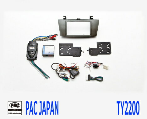 Rakuten - PAC コンプリートキット TY2200 2DIN AVインストールキット USトヨタ ソラーラ
