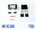 PAC コンプリートキット TY3001 2DIN AVインストールキット USトヨタ タンドラ セコイヤ